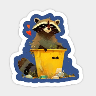 trash panda Sticker